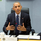 President Barack Obama makes a statement after receiving a briefing on Hurricane Matthew at the Federal Emergency Management Agency on Oct. 5, 2016, in Washington, D.C.
Chris Kleponis-Pool/Getty Images